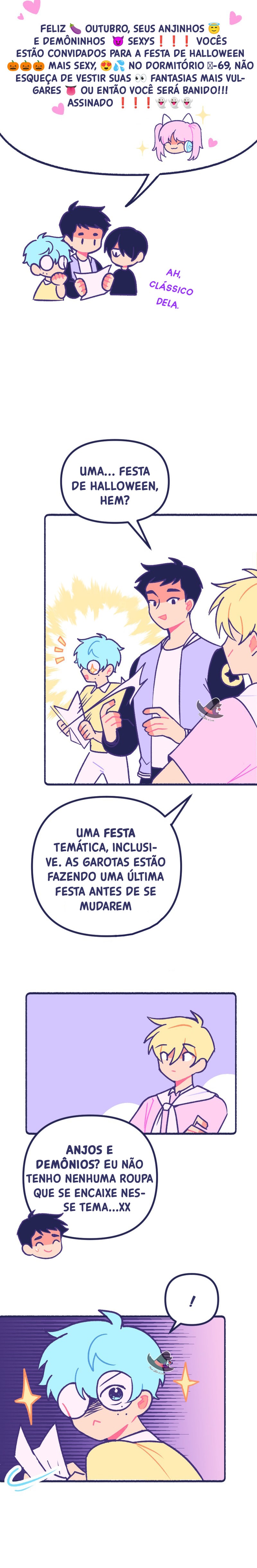 Boyfriends. Capítulo 146 Página 3