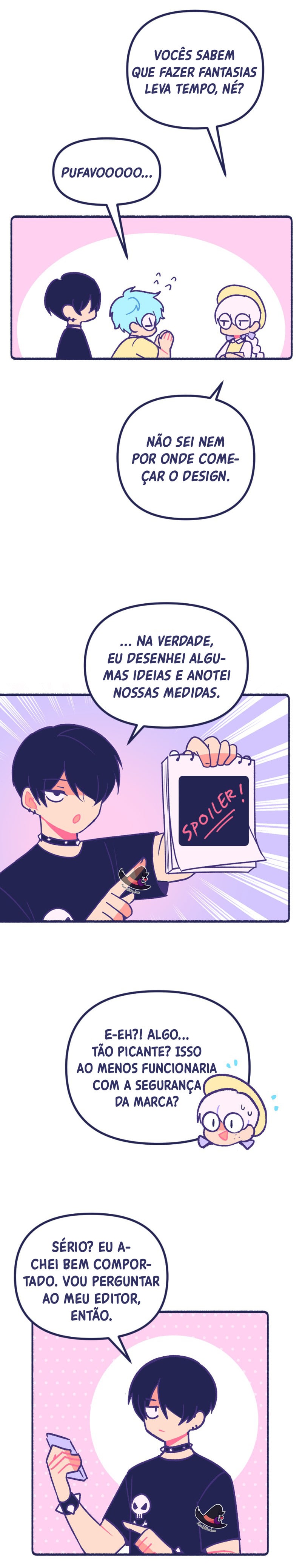 Boyfriends. Capítulo 146 Página 5