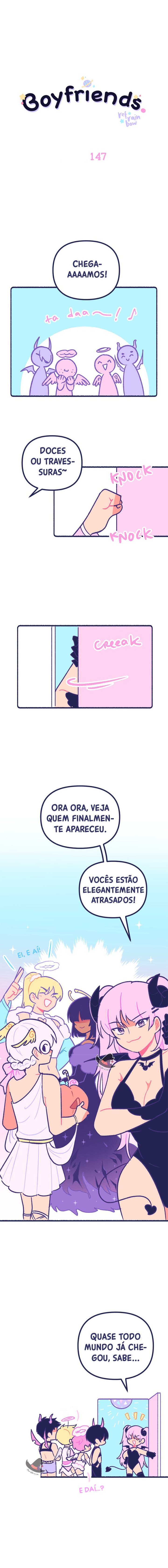 Boyfriends. Capítulo 147 Página 2