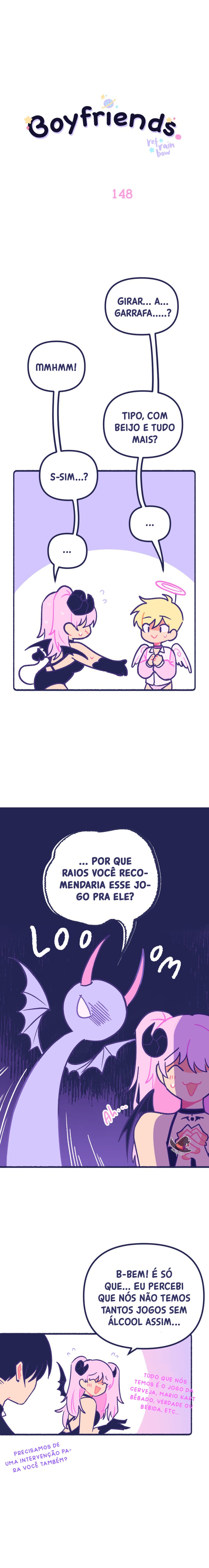 Boyfriends. Capítulo 148 Página 2