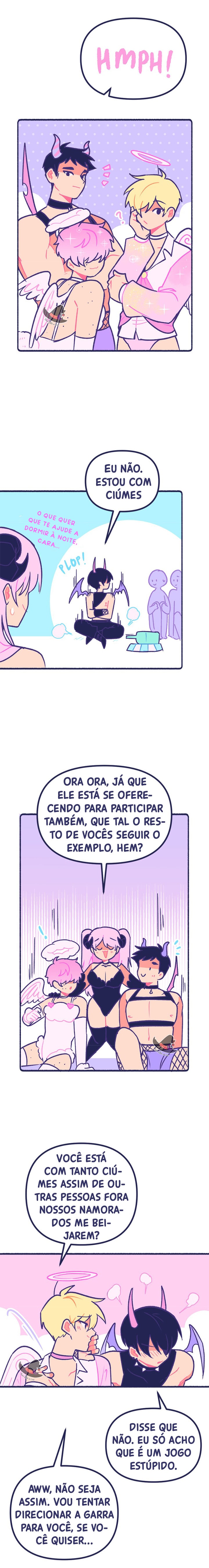 Boyfriends. Capítulo 148 Página 4