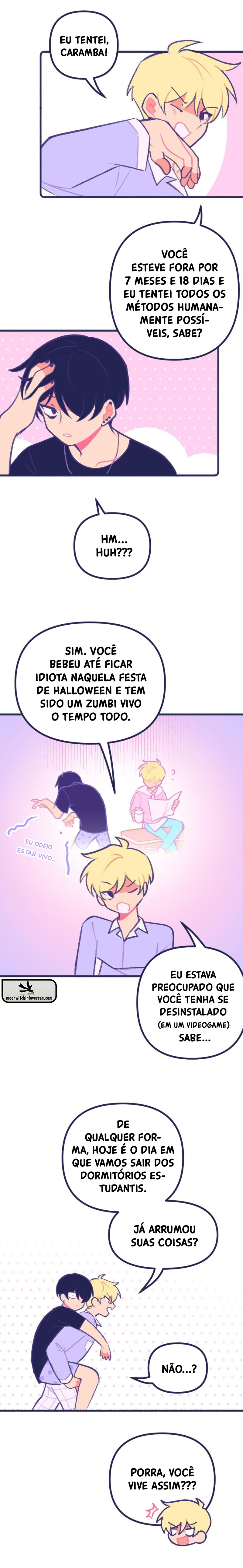 Boyfriends. Capítulo 149 Página 4