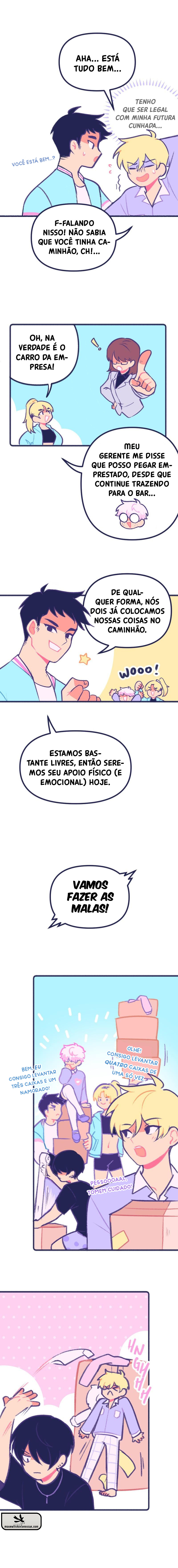 Boyfriends. Capítulo 149 Página 6