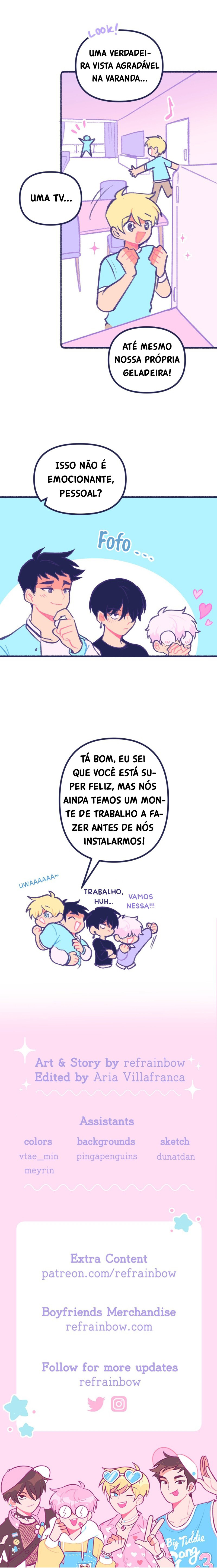 Boyfriends. Capítulo 150 Página 10