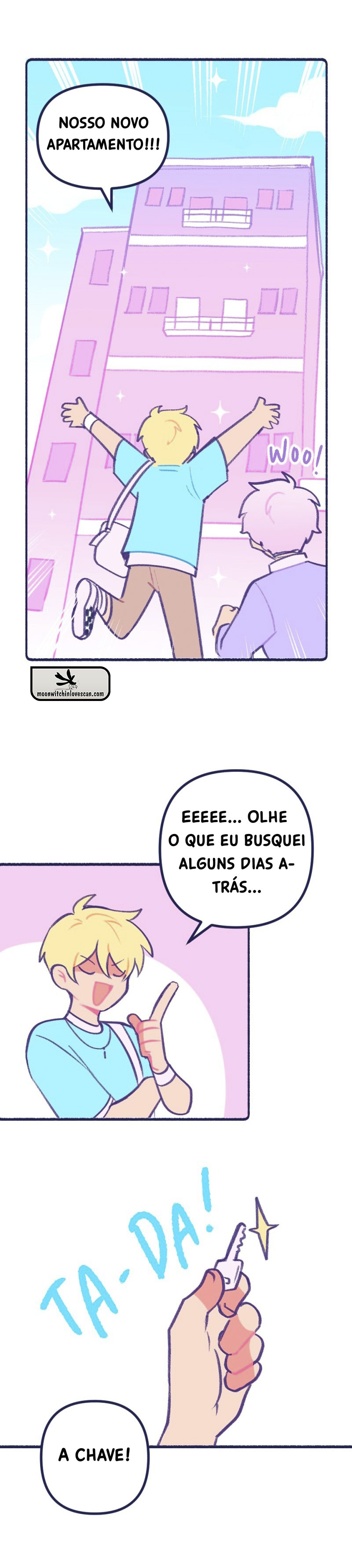 Boyfriends. Capítulo 150 Página 8