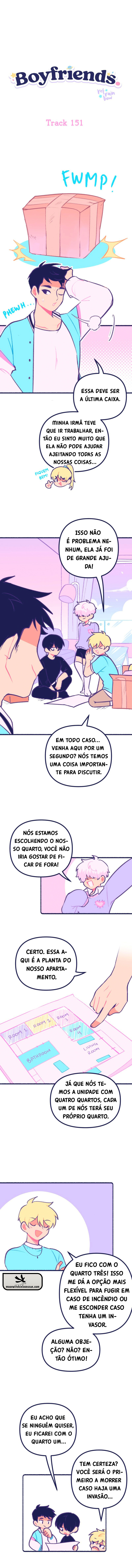 Boyfriends. Capítulo 151 Página 3