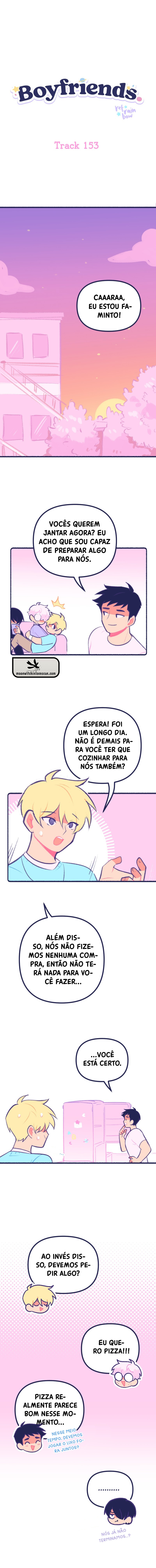 Boyfriends. Capítulo 153 Página 3
