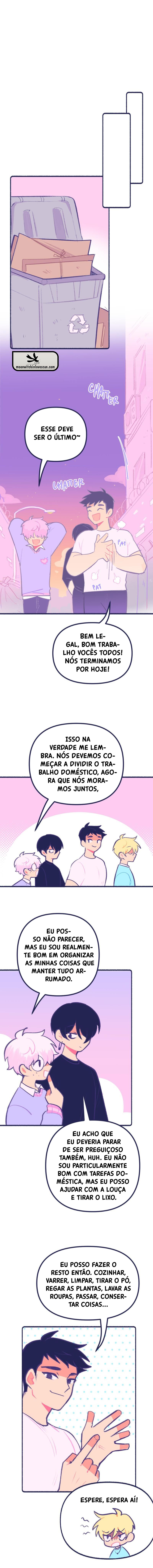 Boyfriends. Capítulo 153 Página 4