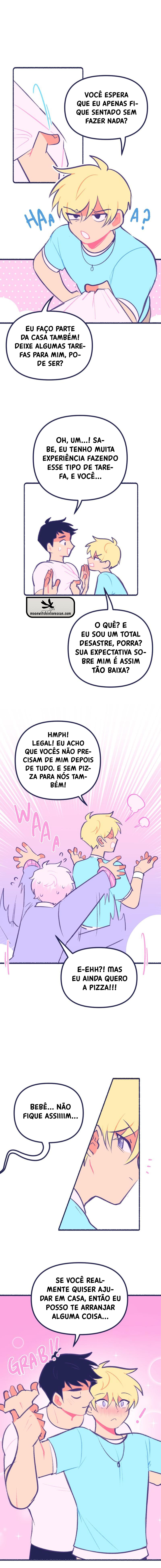 Boyfriends. Capítulo 153 Página 5