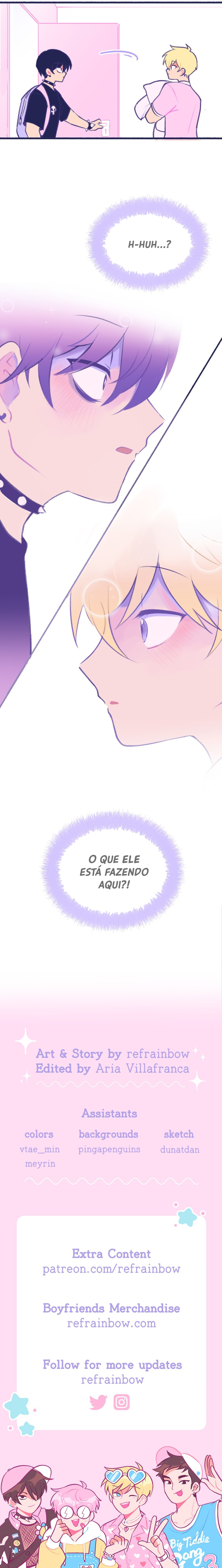 Boyfriends. Capítulo 154 Página 9