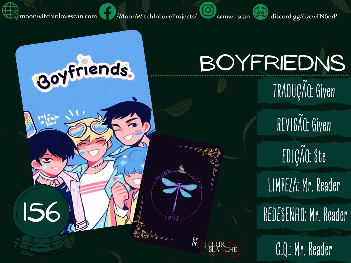 Boyfriends. Capítulo 156 Página 1
