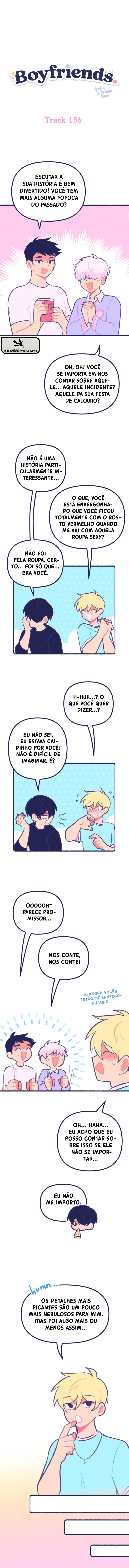 Boyfriends. Capítulo 156 Página 3