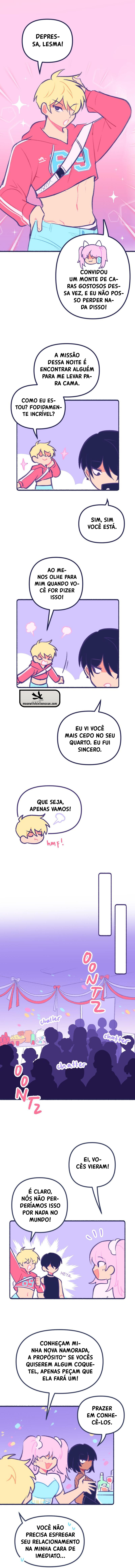 Boyfriends. Capítulo 156 Página 4