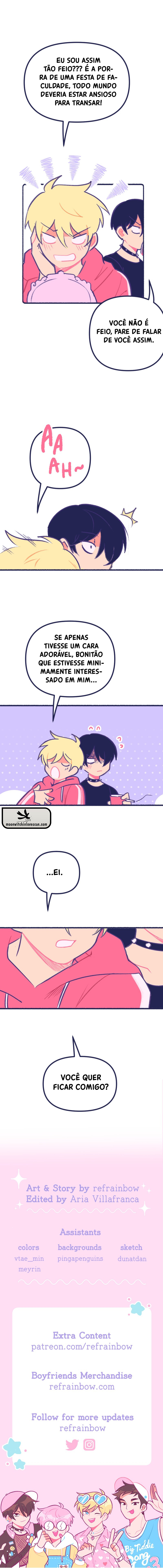 Boyfriends. Capítulo 156 Página 6