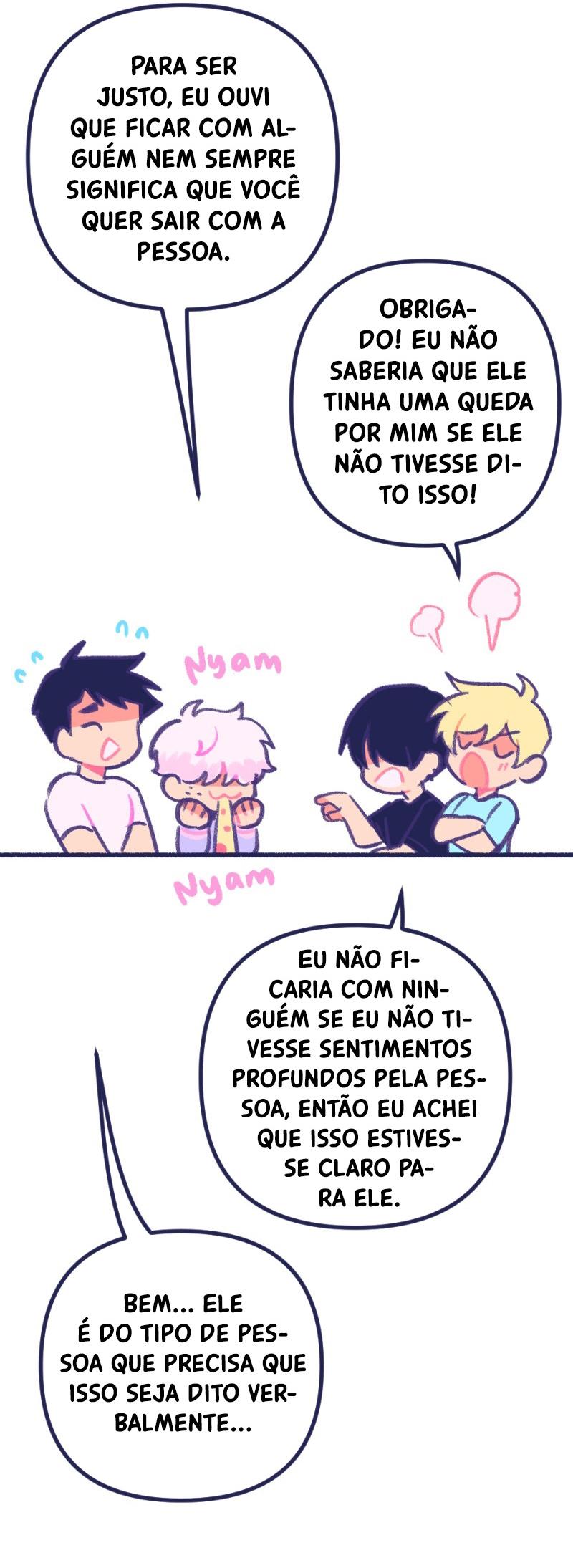 Boyfriends. Capítulo 157 Página 12
