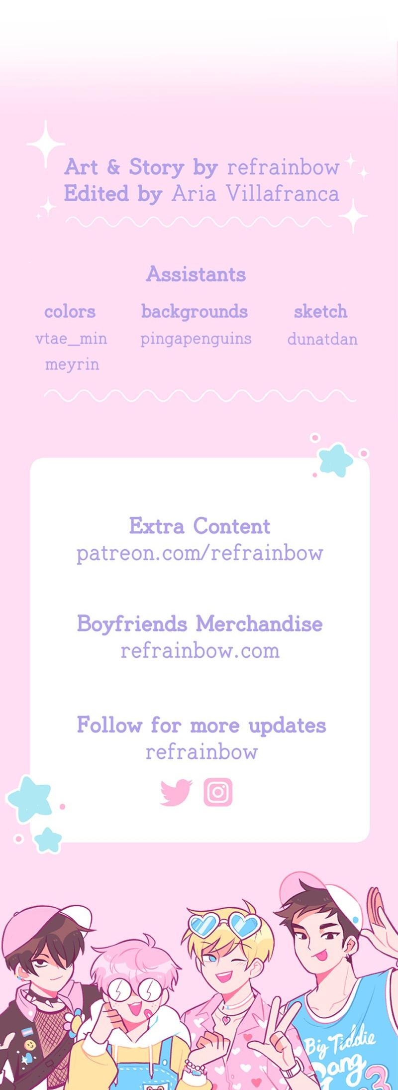 Boyfriends. Capítulo 157 Página 13