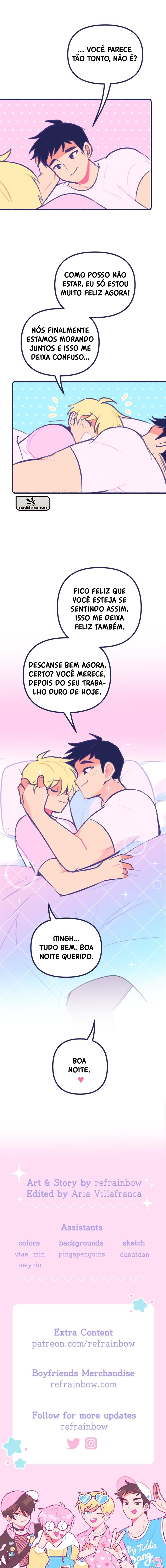 Boyfriends. Capítulo 159 Página 10