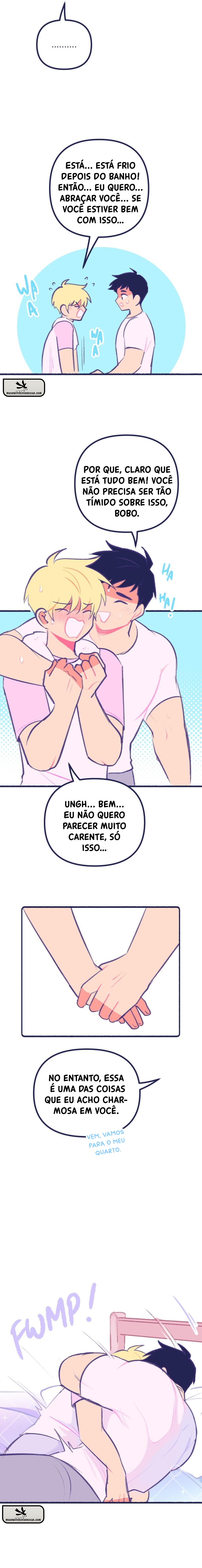 Boyfriends. Capítulo 159 Página 9