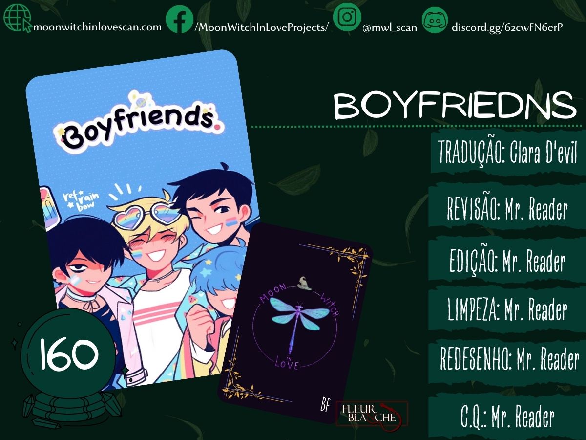 Boyfriends. Capítulo 160 Página 1