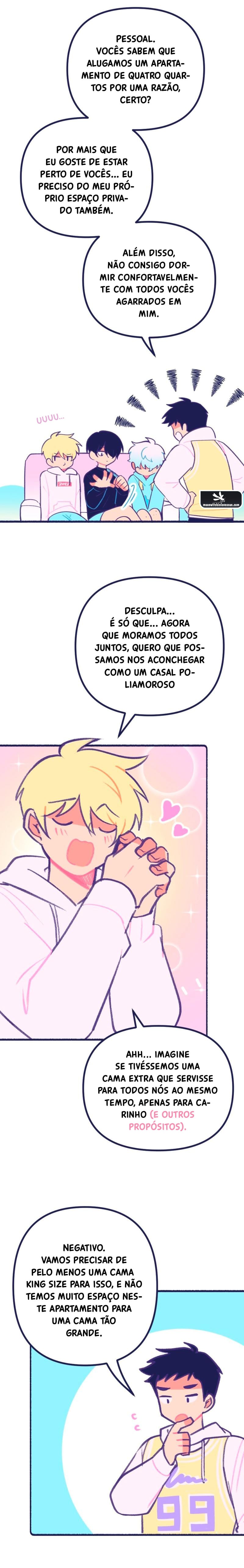 Boyfriends. Capítulo 161 Página 4