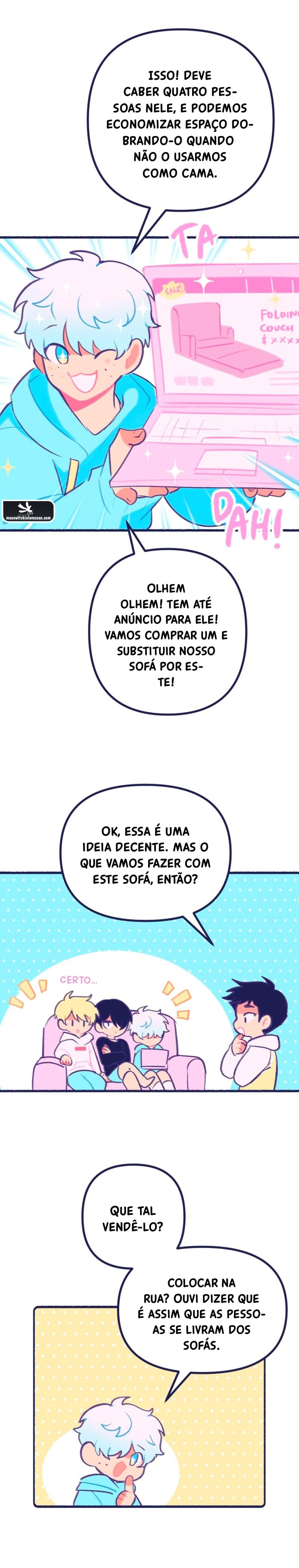 Boyfriends. Capítulo 161 Página 6