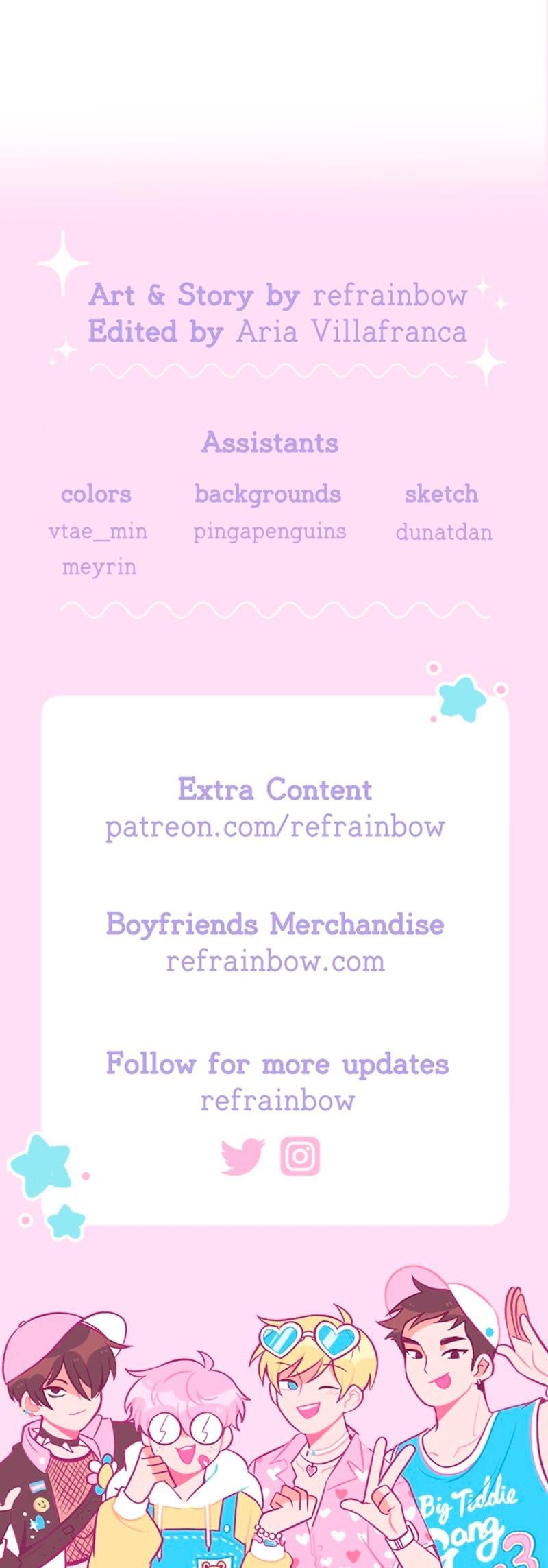Boyfriends. Capítulo 161 Página 8