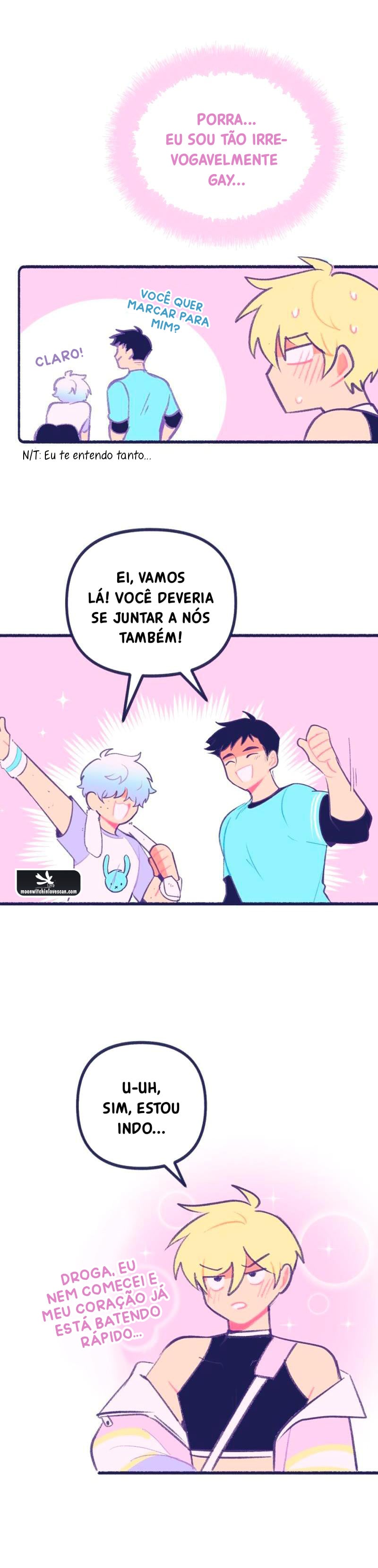 Boyfriends. Capítulo 162 Página 6
