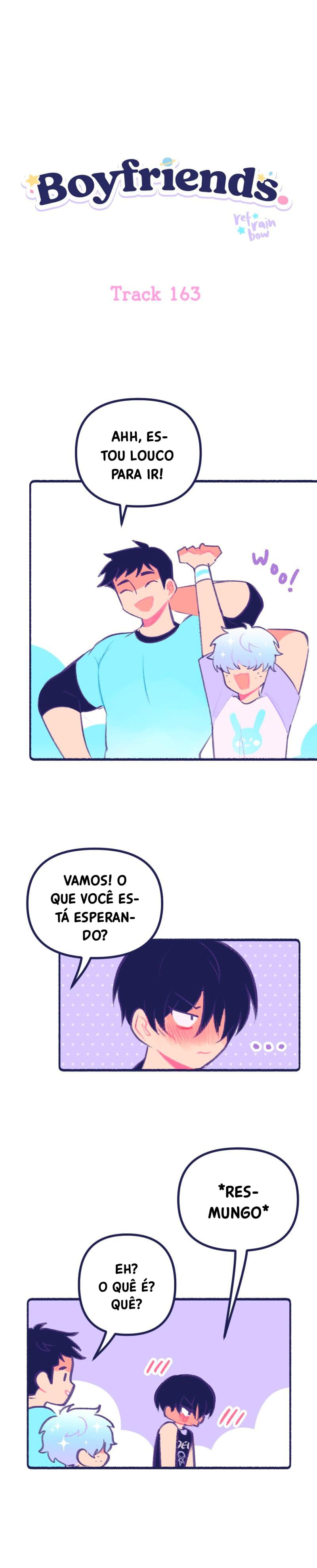 Boyfriends. Capítulo 163 Página 3