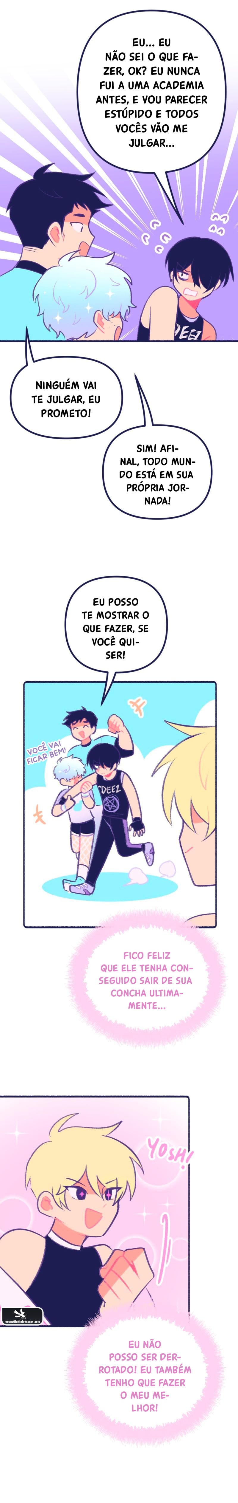 Boyfriends. Capítulo 163 Página 4