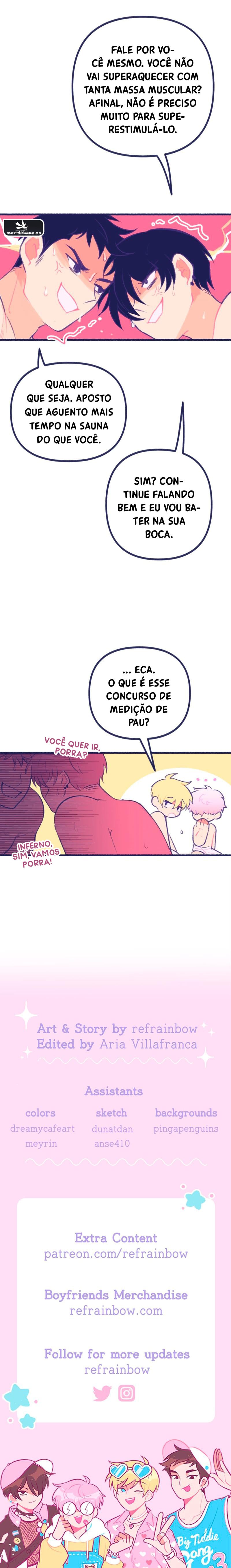 Boyfriends. Capítulo 164 Página 10