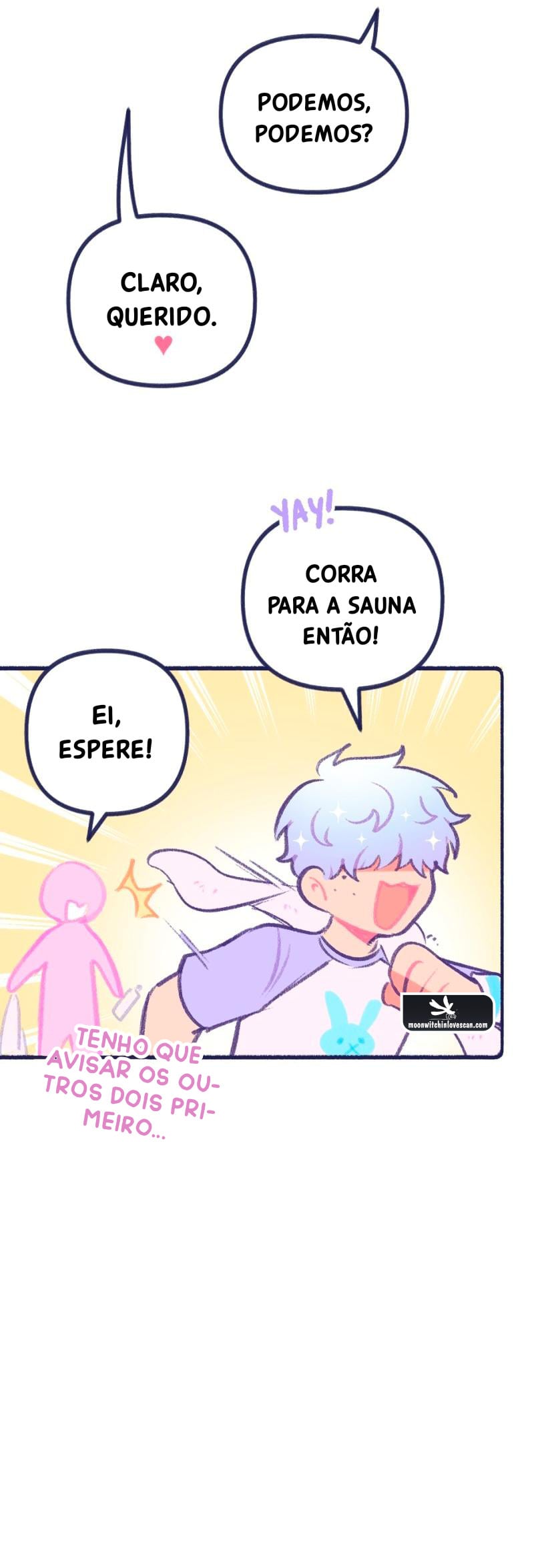 Boyfriends. Capítulo 164 Página 4