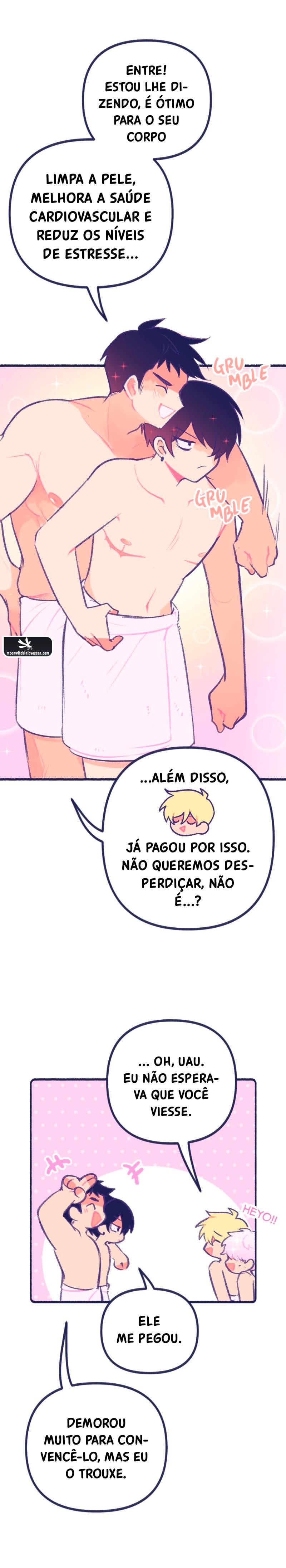 Boyfriends. Capítulo 164 Página 8