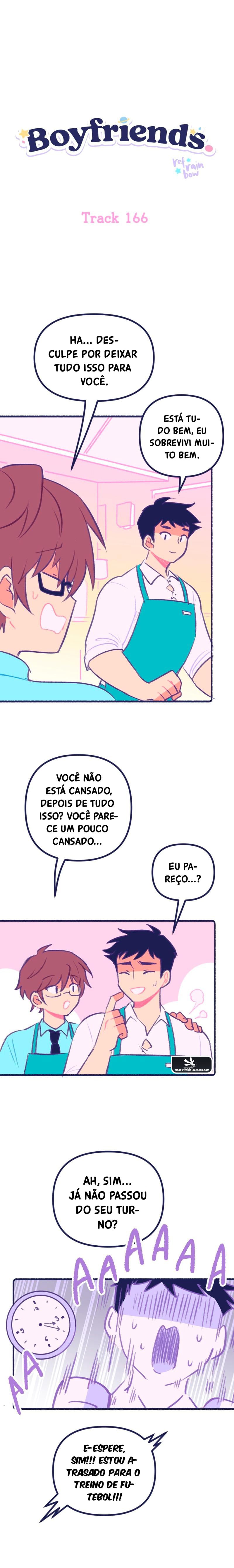 Boyfriends. Capítulo 166 Página 3