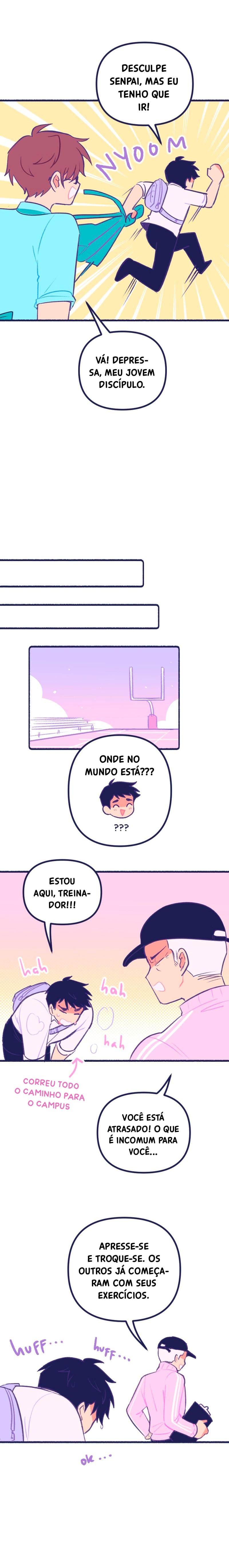 Boyfriends. Capítulo 166 Página 4