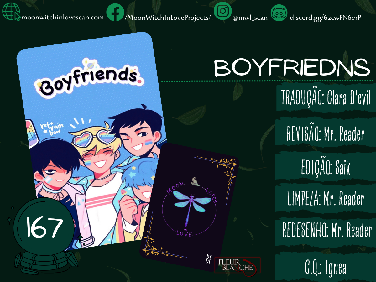 Boyfriends. Capítulo 167 Página 1