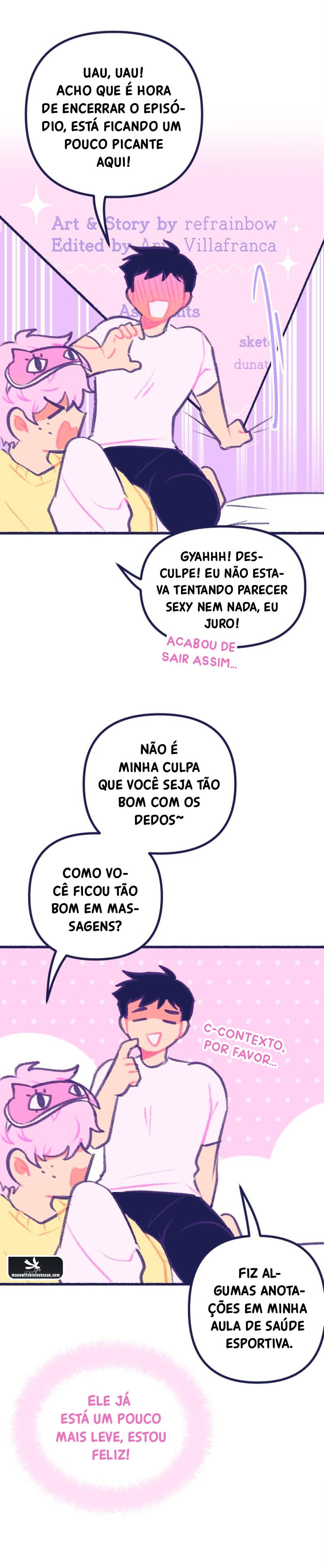 Boyfriends. Capítulo 167 Página 11