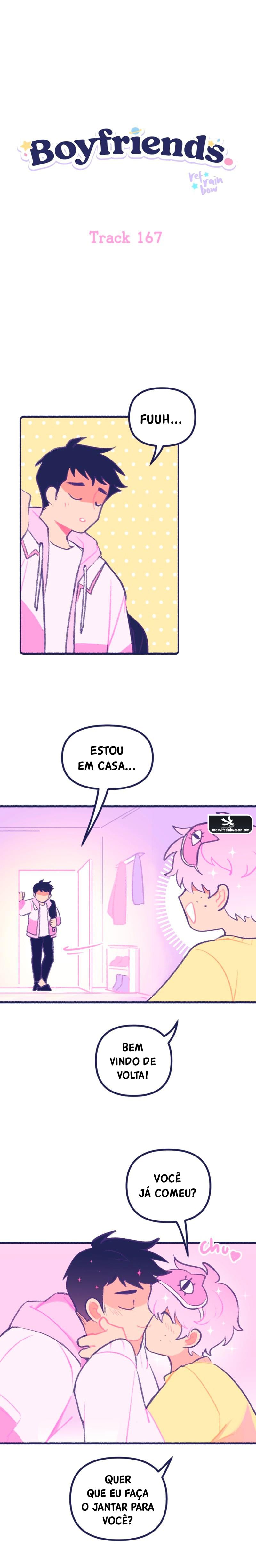 Boyfriends. Capítulo 167 Página 3
