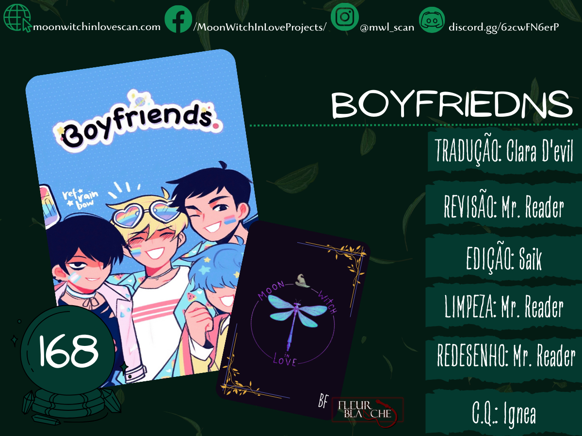 Boyfriends. Capítulo 168 Página 1