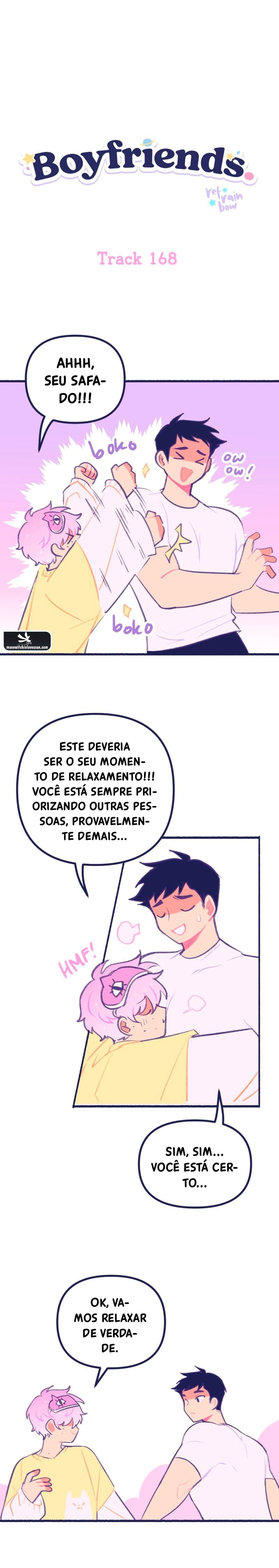 Boyfriends. Capítulo 168 Página 3