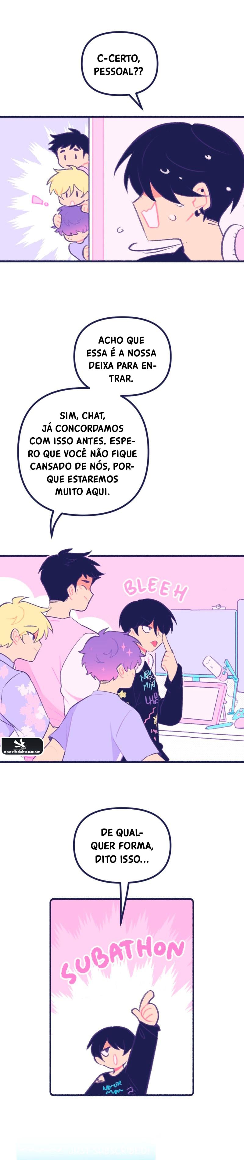 Boyfriends. Capítulo 169 Página 6