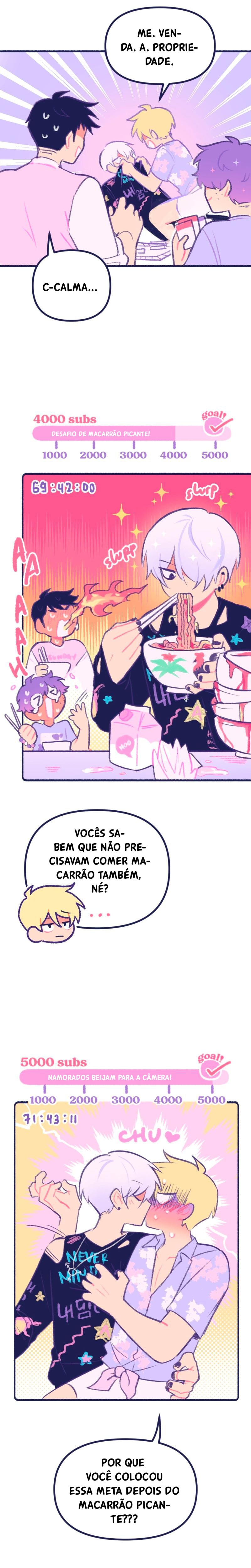 Boyfriends. Capítulo 169 Página 9