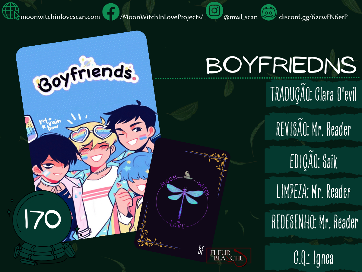 Boyfriends. Capítulo 170 Página 1