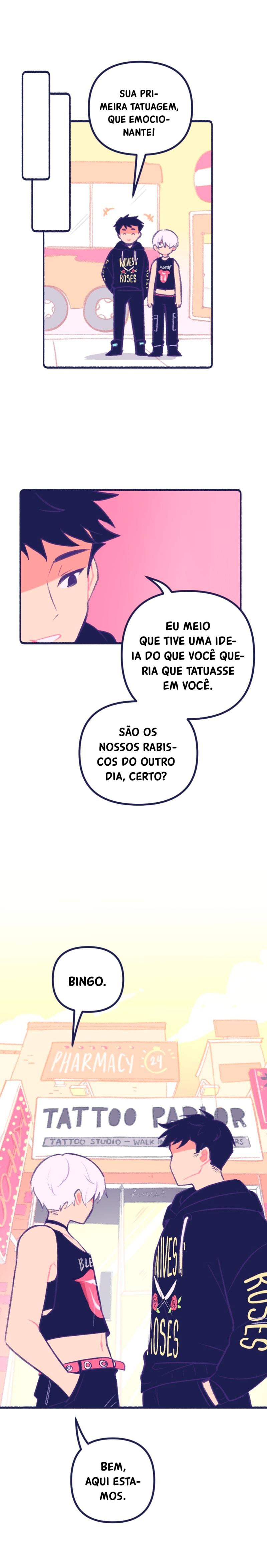 Boyfriends. Capítulo 171 Página 5