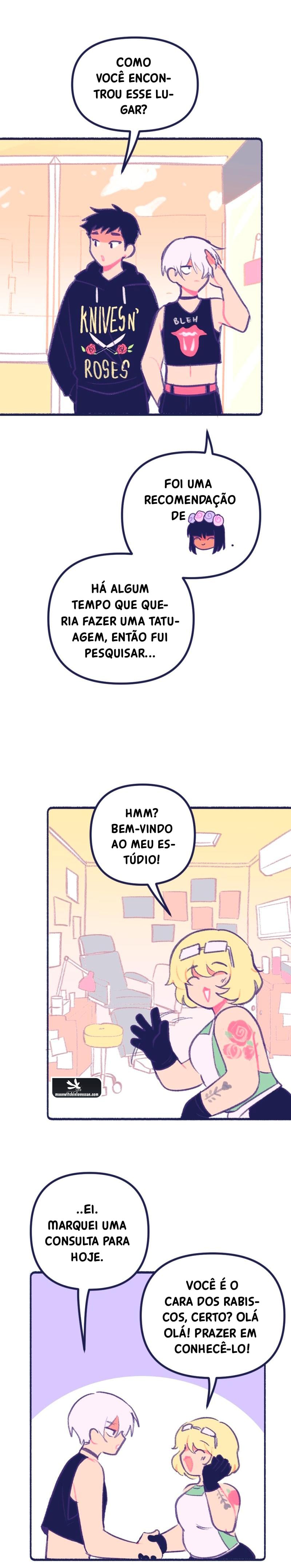 Boyfriends. Capítulo 171 Página 6