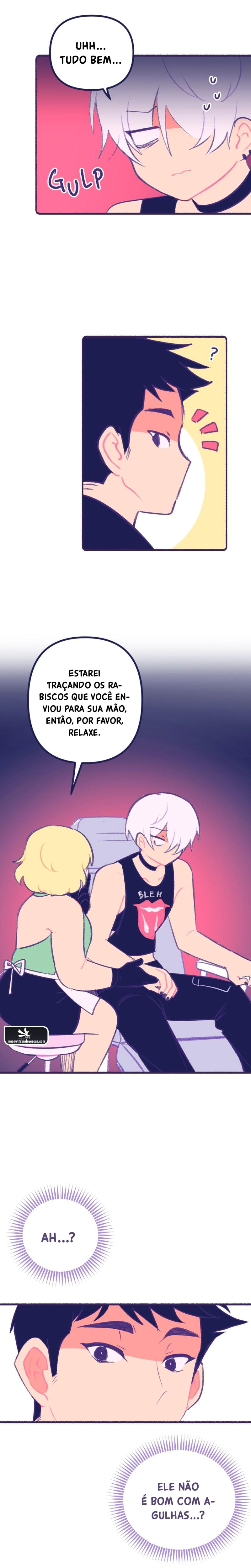 Boyfriends. Capítulo 171 Página 8