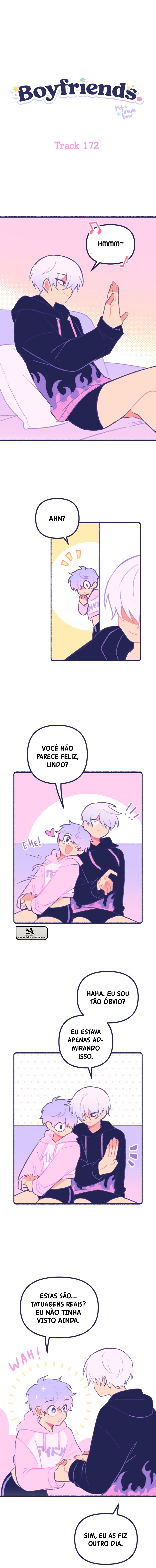 Boyfriends. Capítulo 172 Página 3