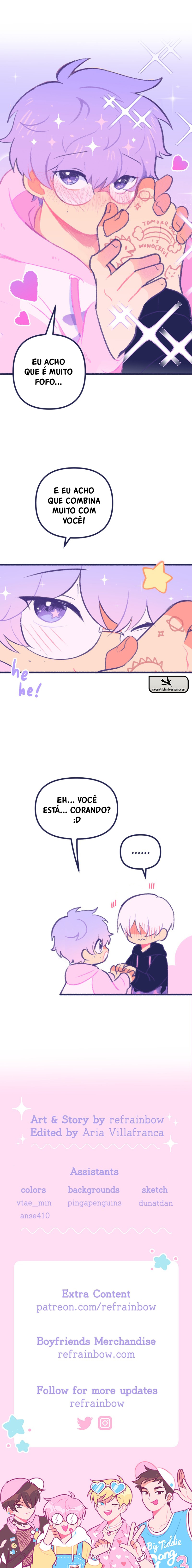 Boyfriends. Capítulo 172 Página 5