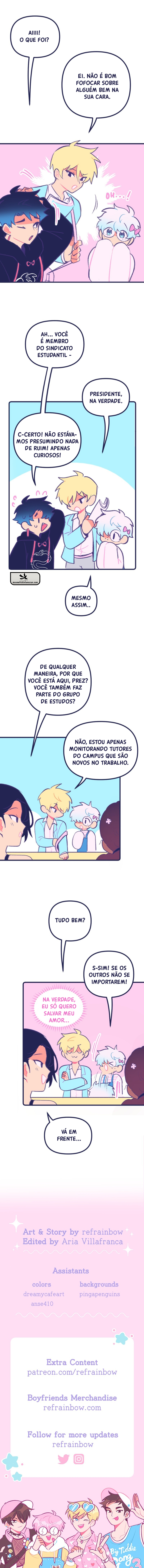 Boyfriends. Capítulo 174 Página 5