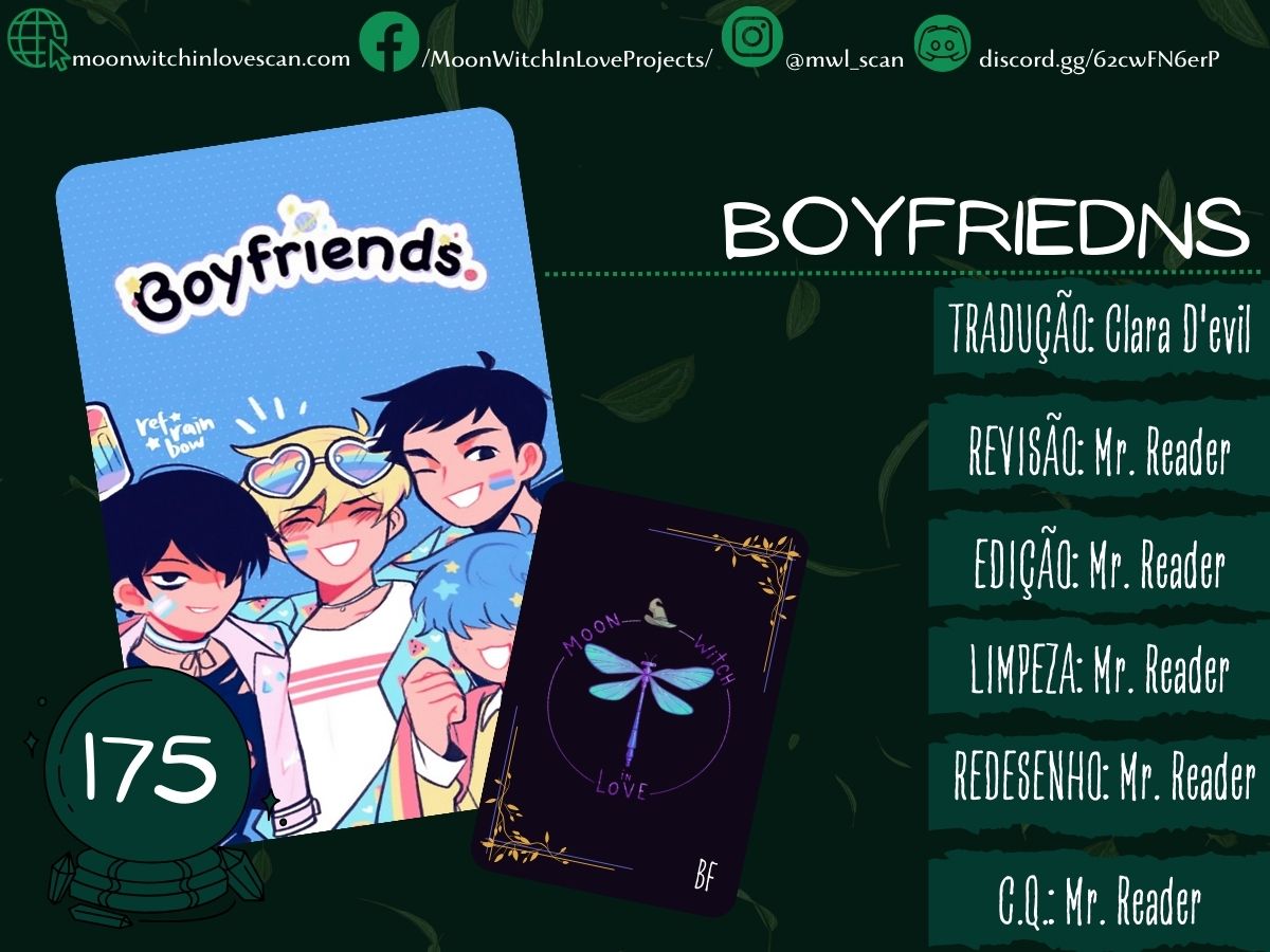 Boyfriends. Capítulo 175 Página 1