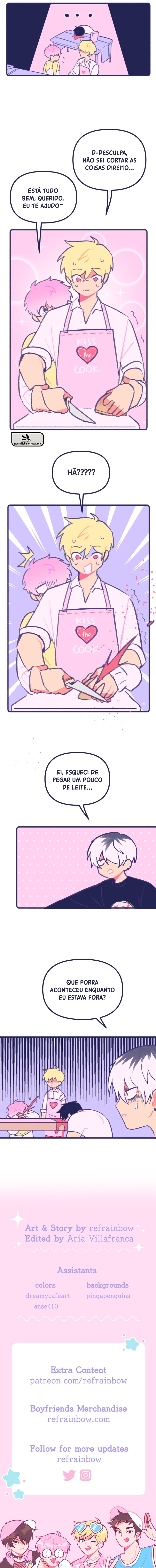 Boyfriends. Capítulo 176 Página 9
